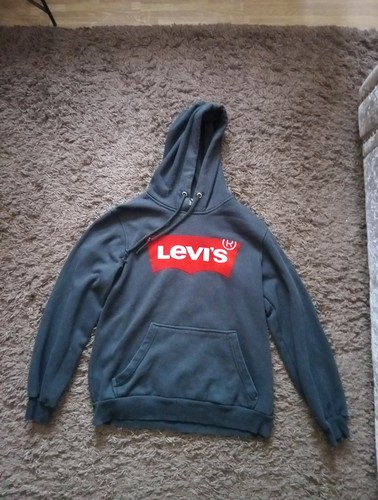 Levi black hooded - levi's,