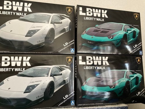 Lbwk aventador murcielago - 1/24,