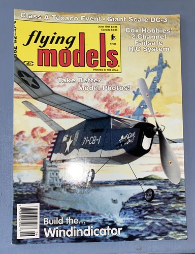 Flying models magazine c - flying, rc