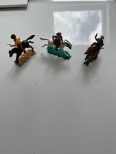 Timpo Toys X3 Mounted Cowboys