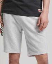Superdry Mens Organic Cotton Vintage Logo Jersey Shorts