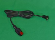 Powerpole® to Elecraft  KX3 (KX2) power lead, 90deg plug, Double insul. (LD418)
