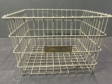 Vintage Wire Gym Locker Basket