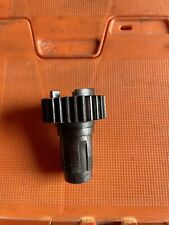 Triumph 500 T100 Gearbox Shaft.       2