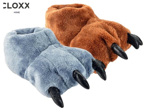Mens novelty monster - monster, slippers