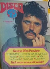 Disco 45 Magazine x 4 70's
