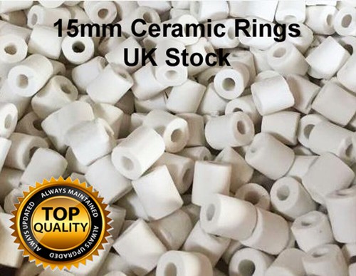 1kg 15mm ceramic rings - ceramic,