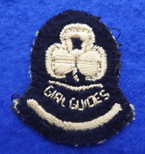 Vintage girl guide - felt, patrol
