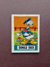 1955 - Barratt & Co Ltd - Mickeys Sweet Cigarettes - DONALD DUCK - #2 - Disney