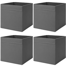 4x IKEA DRONA Storage Boxes