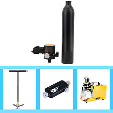 (Black)Mini Scuba Tank 0.5L