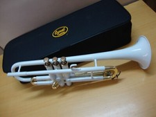 Trumpet NEW White Brass