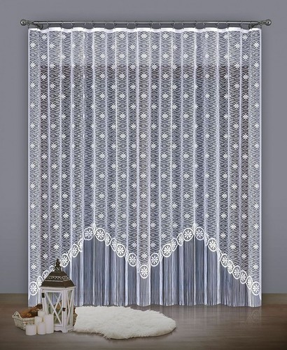 Novelty net curtain - net,