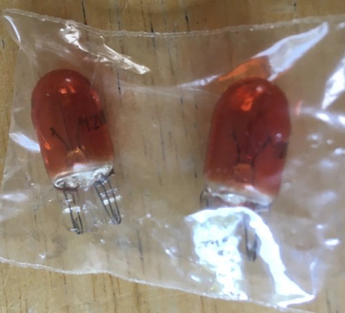 Orange amber side - orange,