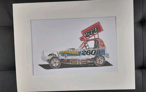 Brisca stock car print - f1,