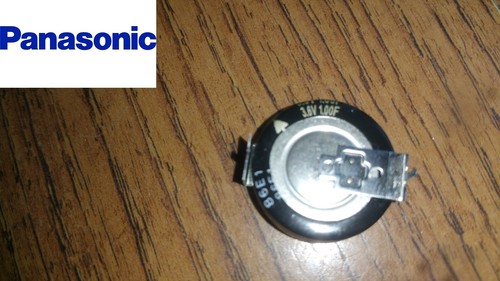 Panasonic supercap rg - panasonic, 3.6v