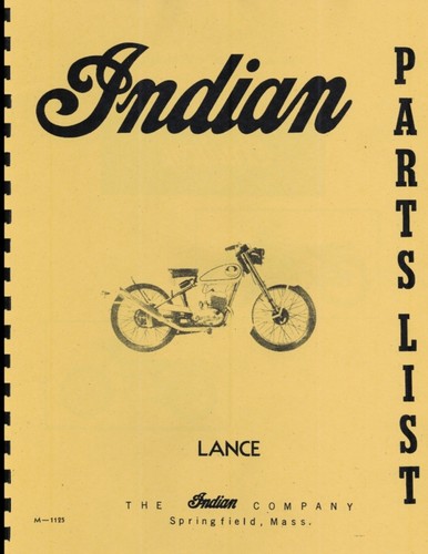 Enfield indian lance - ~,