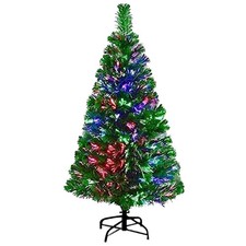 4ft Green Fibre Optic