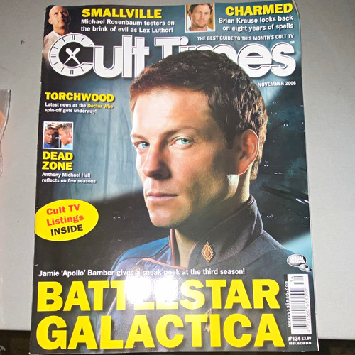 Cult times magazine - times, issue
