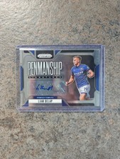 Liam Delap Auto Panini Prizm Premier League 2024-25 Ipswich Town