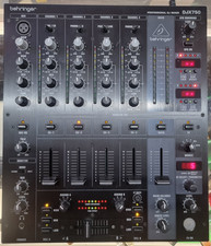 Behringer DJX750 5 Channel Pro
