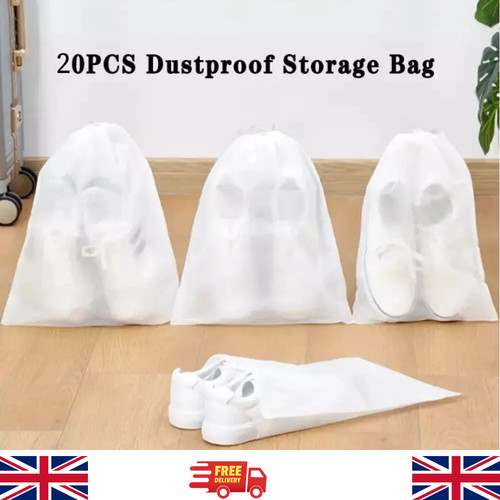 20x drawstring shoes - 20x, bags