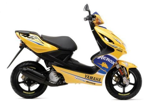 Yamaha aerox mbk nitro yellow - yamaha,