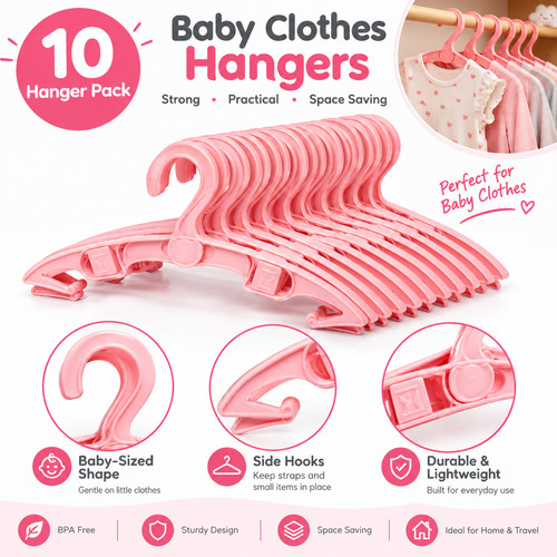Pack pink baby clothes - pink,