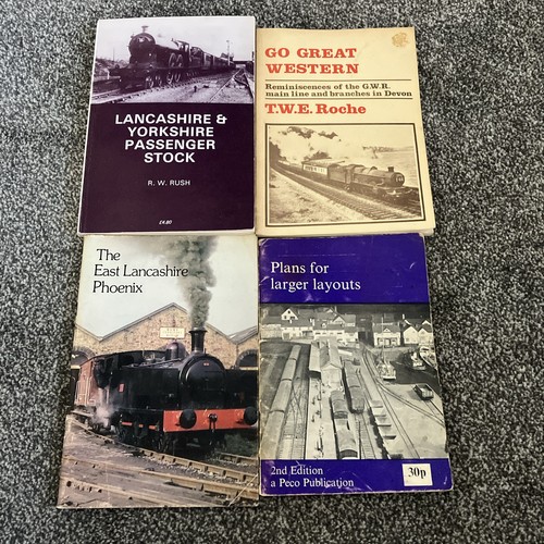 Railways books bundle 4 - railways,