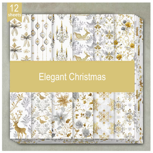 Elegant christmas craft - elegant,