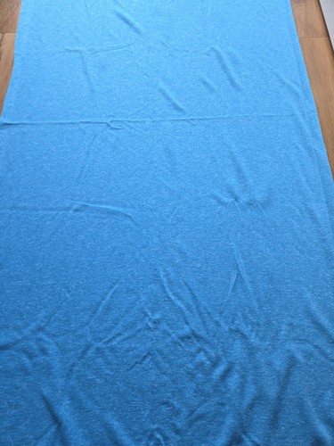 Genuine vintage blue - genuine, crimplene