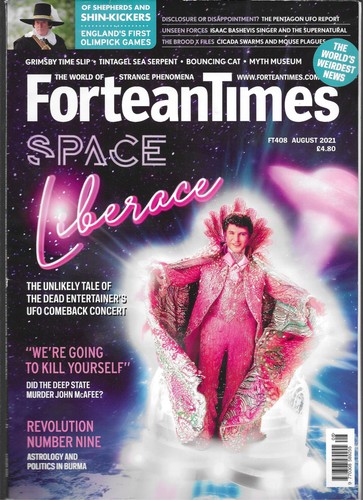 Fortean times magazine - times, #408