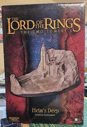 Lord the rings helms deep - lord,
