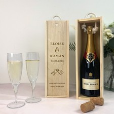 Personalised new home wine - personalised,