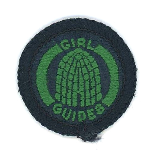 Rare vintage girl guides - rare,