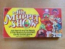COMPLETE  Vintage Muppet Show Board Game - ATV Palitoy 1977 