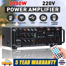 2000W Digital Power Amplifier