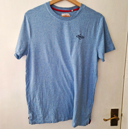 Lee cooper men blue logo - men's,