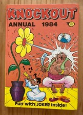 Knockout Annual 1984, VGC