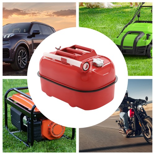 20l red portable fuel - red,