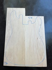Alder piece stratocaster - alder,