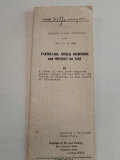 Original contract CPT Edward