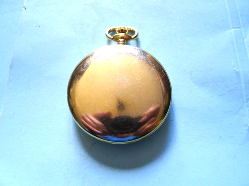 Royal london gold plated qtz - gold,