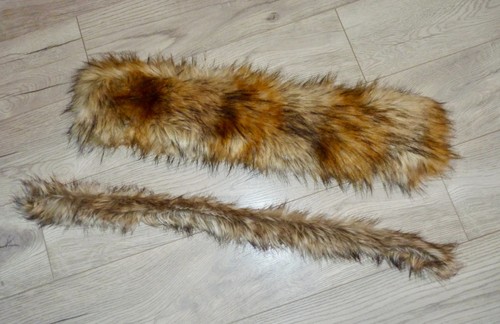 Detachable faux fur - hood, trim