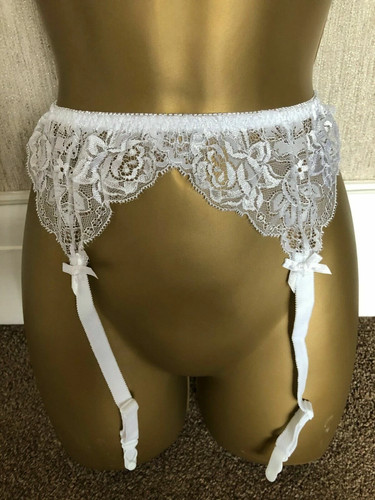 Womens lace suspender belt - womens,