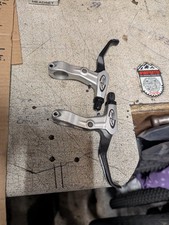 AVID V BRAKE LEVERS Never Used Silver.