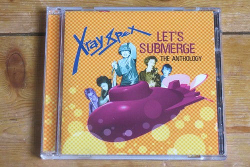 Ray spex let - 2, cd