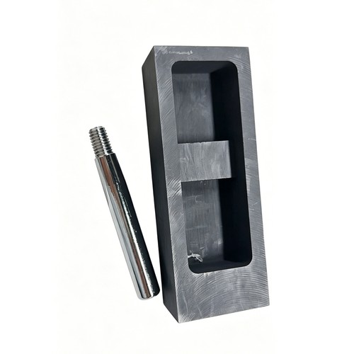 1kg graphite crucible ingot - 1kg,