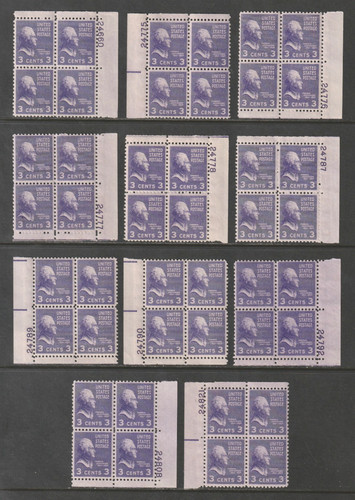 Scott 807 mint nh f - #, nh,