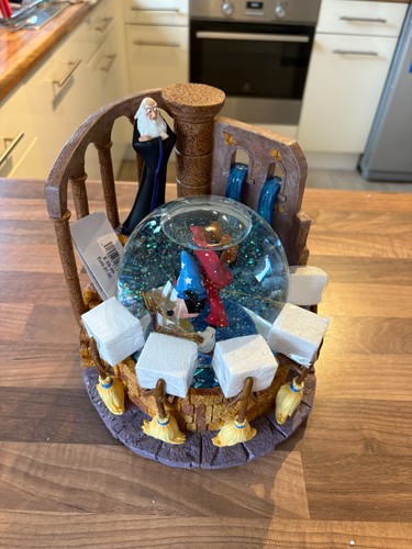 Disney snow globe - rare, mickey
